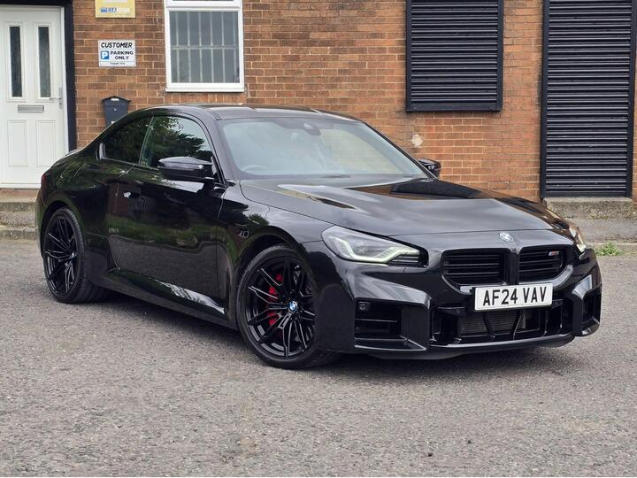 BMW M2 3.0 BiTurbo Steptronic Euro 6 (s/s) 2dr