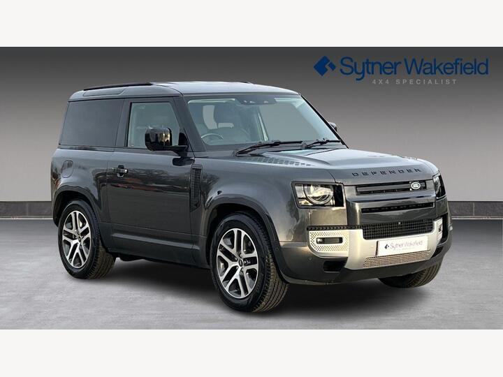 Land Rover DEFENDER 3.0 D250 MHEV SE Auto 4WD Euro 6 (s/s) 3dr