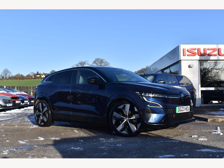 Renault Megane E-Tech 60kWh Techno Auto 5dr (optimum Charge) Renault Megane E-Tech 60kWh Techno Auto 5dr (optimum Charge)