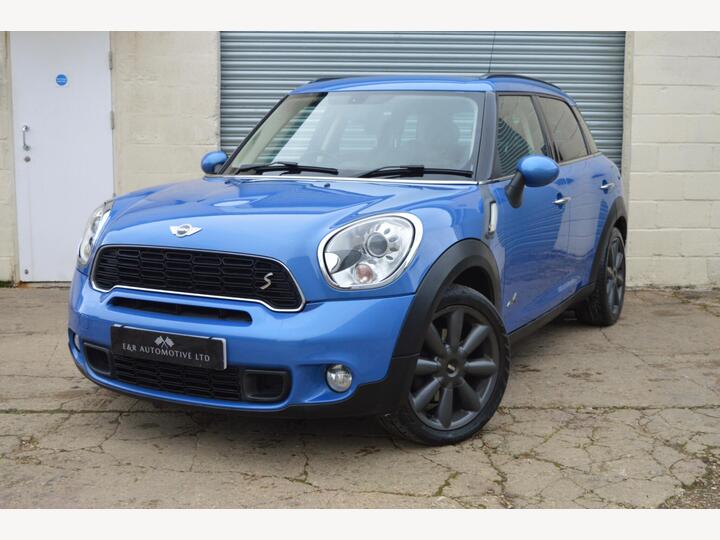 MINI Countryman 2.0 Cooper SD ALL4 Euro 5 (s/s) 5dr