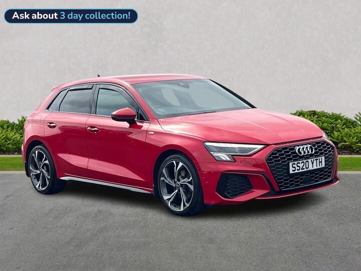 Audi A3 30 TFSI S Line 5dr S Tronic [Comfort+Sound]