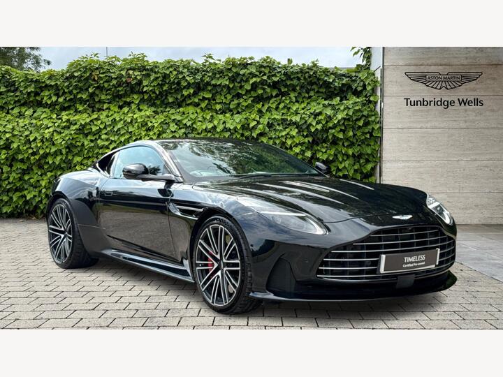 Aston Martin DB12 4.0 V8 Auto Euro 6 (s/s) 2dr