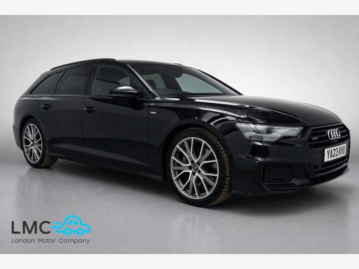 Audi A6 Avant 2.0 TFSIe 50 Black Edition S Tronic Quattro Euro 6 (s/s) 5dr 17.9kWh