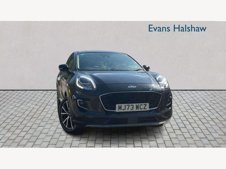 Ford PUMA HATCHBACK 1.0T EcoBoost MHEV Titanium Euro 6 (s/s) 5dr