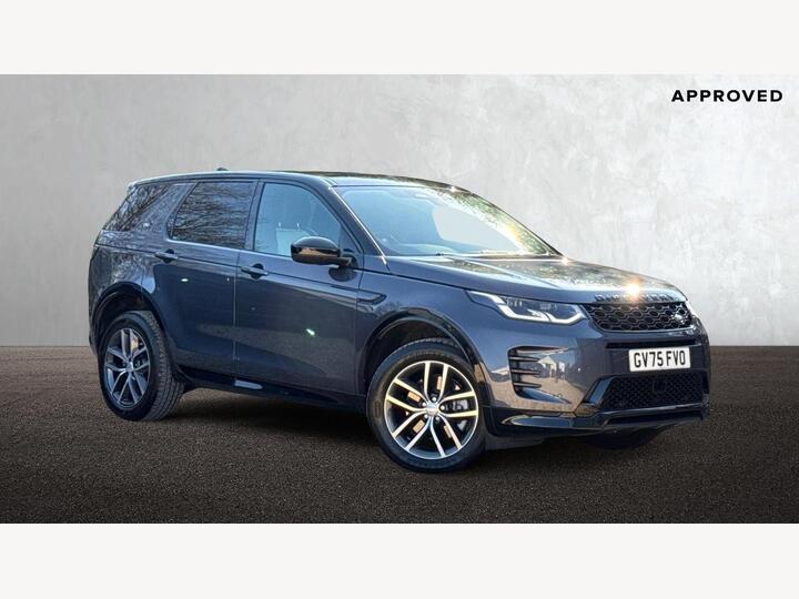 Land Rover Discovery Sport 2.0 D200 MHEV Dynamic SE Auto 4WD Euro 6 (s/s) 5dr
