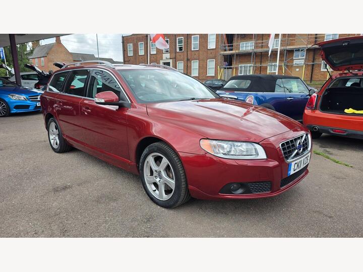 Volvo V70 2.0 D3 SE Lux Geartronic Euro 5 5dr