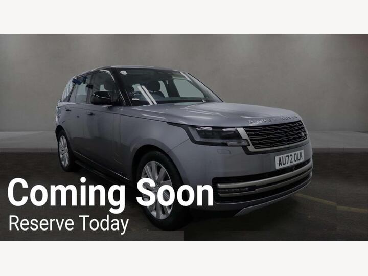 Land Rover RANGE ROVER 3.0 P400 MHEV SE Auto 4WD Euro 6 (s/s) 5dr
