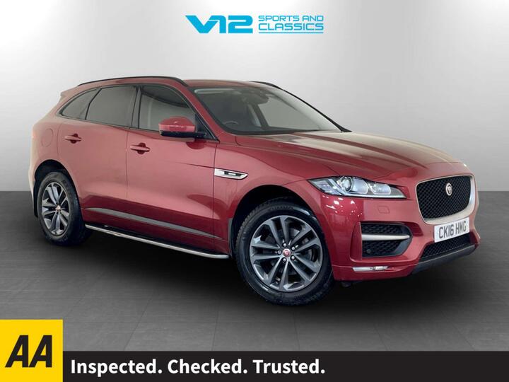Jaguar F-PACE 2.0 D180 R-Sport Auto AWD Euro 6 (s/s) 5dr