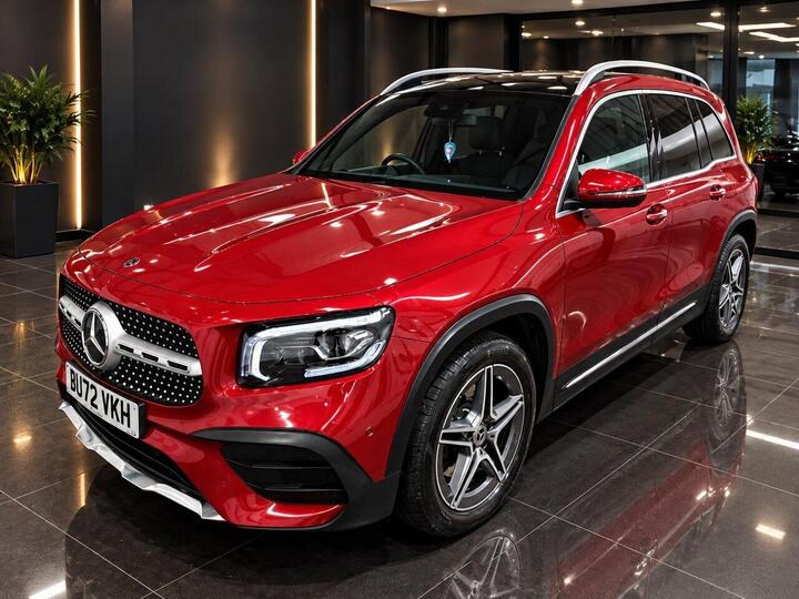 Mercedes-Benz GLB 2.0 GLB220d AMG Line (Premium Plus) 8G-DCT 4MATIC Euro 6 (s/s) 5dr