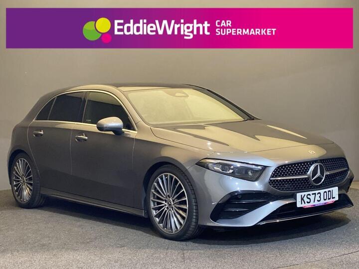 Mercedes-Benz A-CLASS 2.0 A200d AMG Line (Premium Plus) 8G-DCT Euro 6 (s/s) 5dr