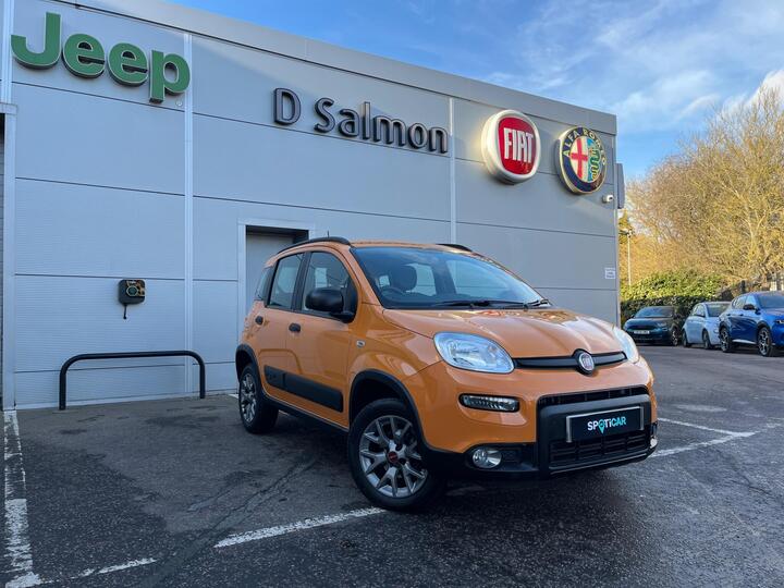 Fiat Panda 0.9 TwinAir Wild Euro 6 (s/s) 5dr