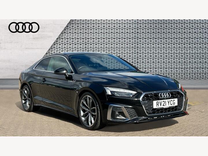 Audi A5 2.0 TFSI 40 S Line S Tronic Euro 6 (s/s) 2dr