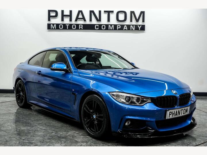 BMW 4 Series 2.0 420d M Sport Auto Euro 6 (s/s) 2dr