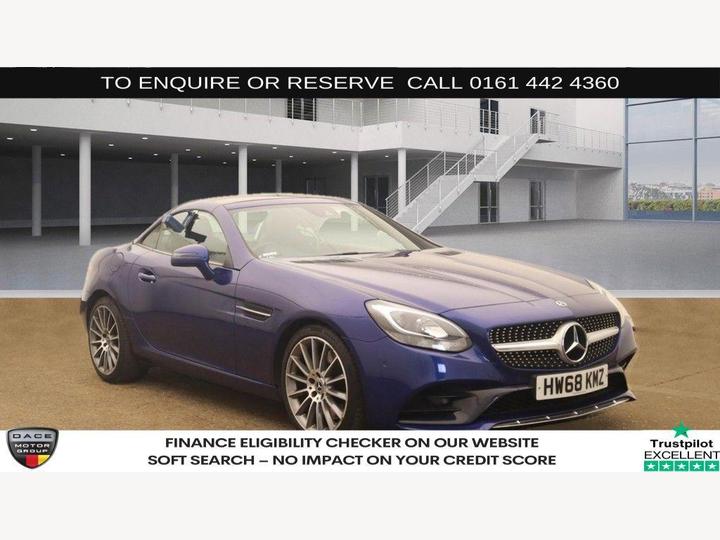 Mercedes-Benz SLC 2.0 SLC200 AMG Line Euro 6 (s/s) 2dr