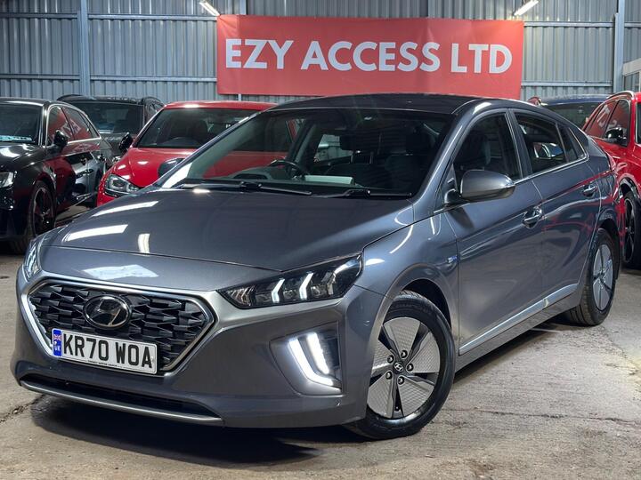 Hyundai IONIQ 1.6 H-GDi Premium DCT Euro 6 (s/s) 5dr