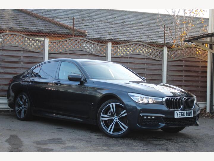 BMW 7 Series 2.0 740e 9.2kWh M Sport Auto Euro 6 (s/s) 4dr