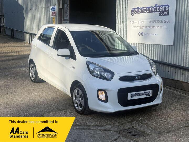 Kia Picanto 1.0 1 Air Euro 6 5dr