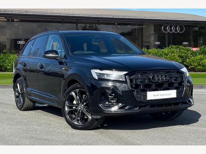 Audi Q7 3.0 TFSI V6 Black Edition Tiptronic Quattro Euro 6 (s/s) 5dr