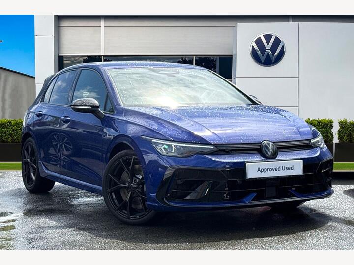 Volkswagen Golf 2.0 TSI R Black Edition DSG 4Motion Euro 6 (s/s) 5dr