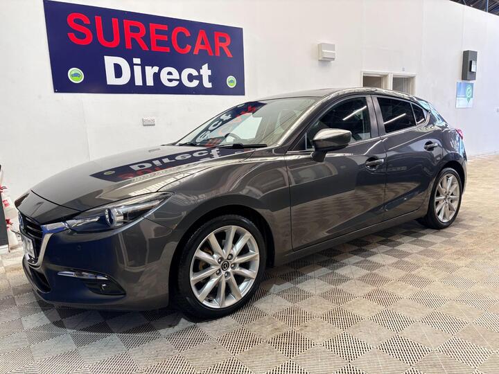 Mazda Mazda3 2.0 SKYACTIV-G Sport Nav Euro 6 (s/s) 5dr