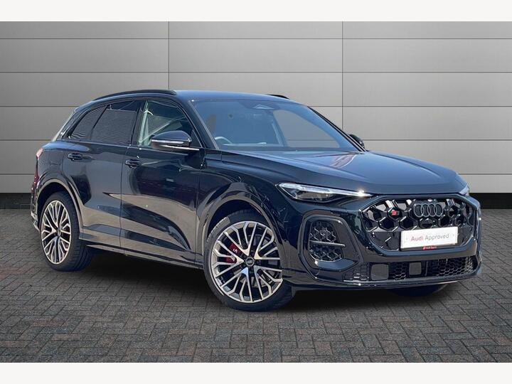 Audi SQ5 3.0 TFSI S Black Edition S Tronic Quattro Euro 6 (s/s) 5dr