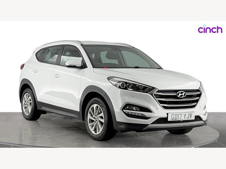 Hyundai Tucson 1.7 CRDi Blue Drive SE Nav Euro 6 (s/s) 5dr