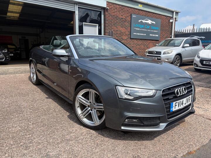 Audi A5 Cabriolet 3.0 TDI V6 S Line Special Edition S Tronic Quattro Euro 5 (s/s) 2dr