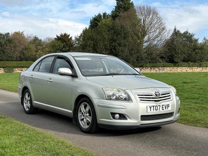 Toyota Avensis 1.8 VVT-i T3-X 5dr