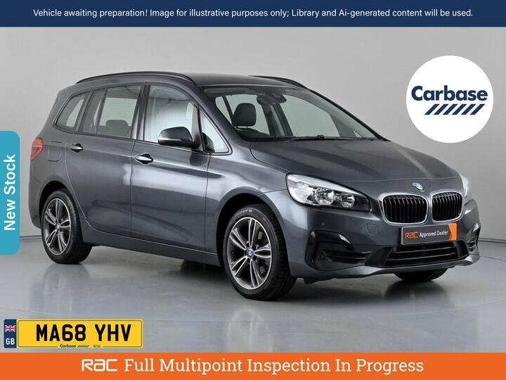 BMW 2 Series Gran Tourer 1.5 218i Sport Euro 6 (s/s) 5dr
