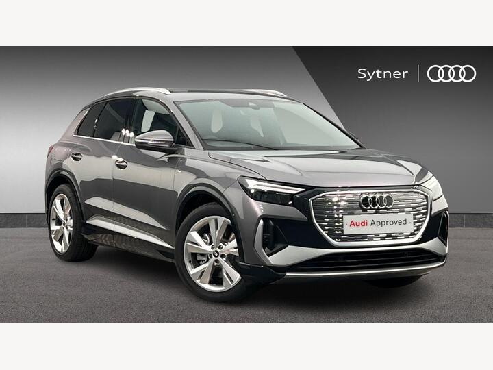 Audi Q4 E-tron 45 S Line Auto 5dr 82kWh