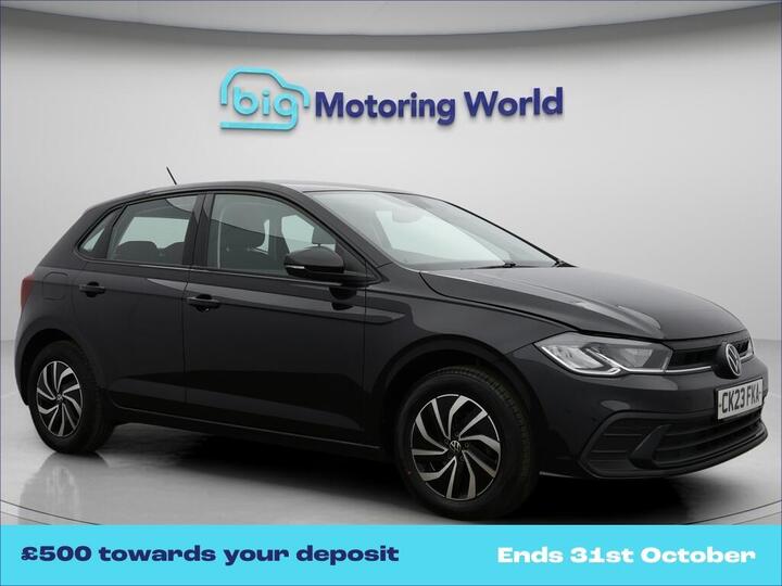 Volkswagen Polo 1.0 TSI Life Euro 6 (s/s) 5dr