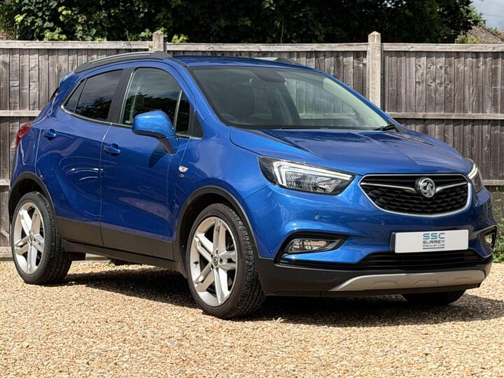 Vauxhall MOKKA X 1.4i Turbo Elite Nav Auto Euro 6 5dr