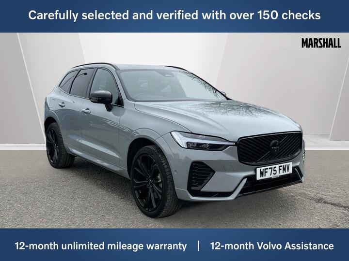 Volvo XC60 2.0 B5 MHEV Plus Black Edition Auto AWD Euro 6 (s/s) 5dr