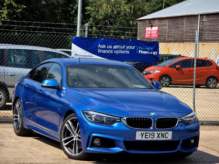 BMW 4 Series Gran Coupe 2.0 420i GPF M Sport Auto Euro 6 (s/s) 5dr