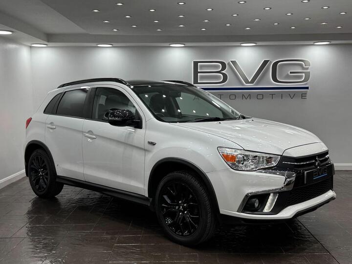 Mitsubishi ASX 1.6 Black Euro 6 5dr