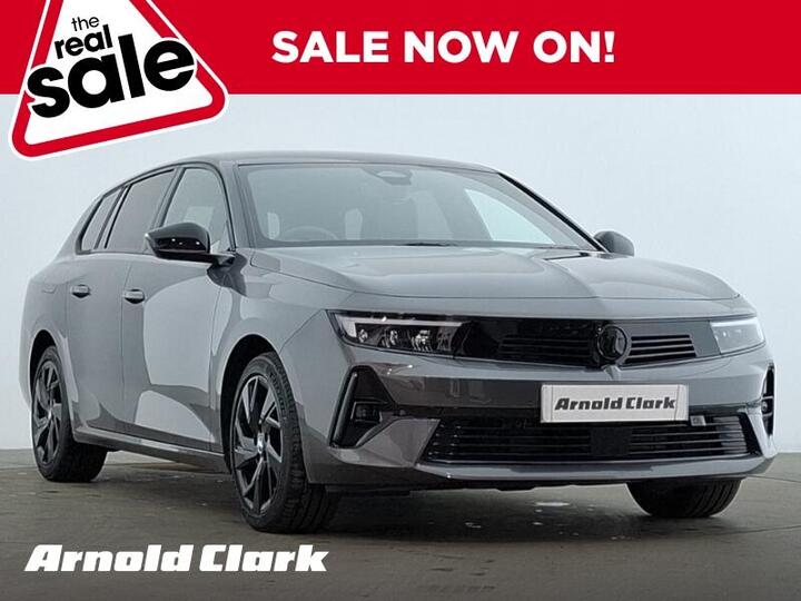 Vauxhall Astra 1.2 Turbo GS Sports Tourer Euro 6 (s/s) 5dr