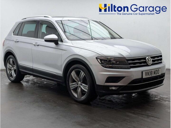 Volkswagen TIGUAN 2.0 TDI SEL Euro 6 (s/s) 5dr