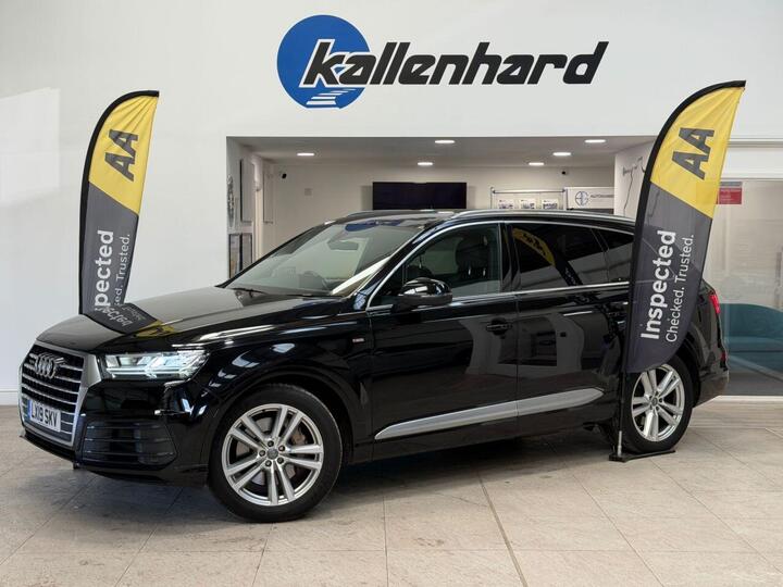 Audi Q7 3.0 TDI V6 45 S Line Tiptronic Quattro Euro 6 (s/s) 5dr