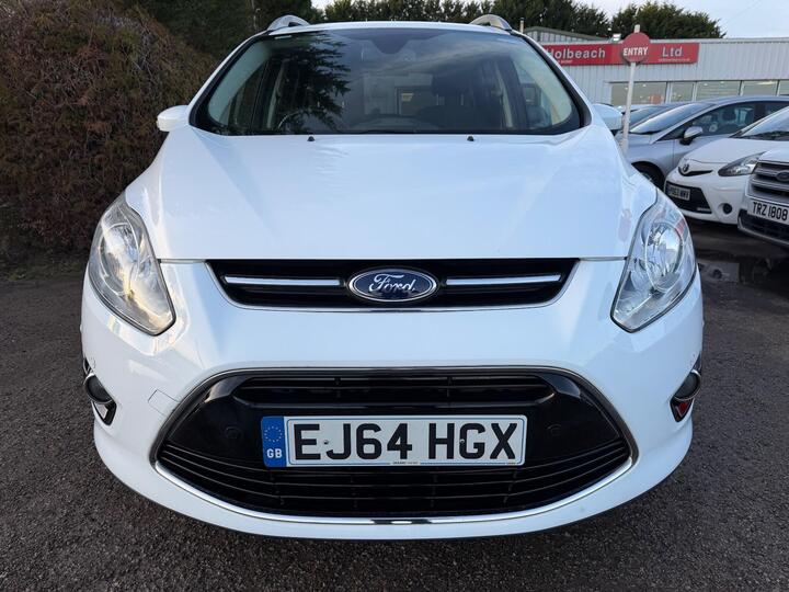Ford Grand C-Max 1.6T EcoBoost Titanium Euro 5 5dr Ford Grand C-Max 1.6T EcoBoost Titanium Euro 5 5dr