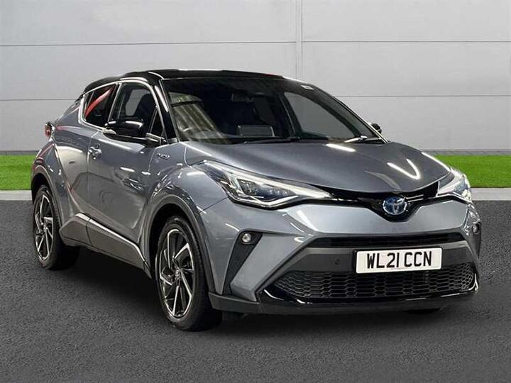 Toyota C-hr 1.8 VVT-h Dynamic CVT Euro 6 (s/s) 5dr