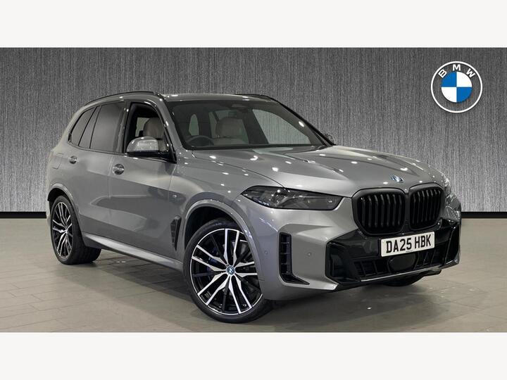 BMW X5 3.0 50e 25.7kWh M Sport Steptronic XDrive Euro 6 (s/s) 5dr