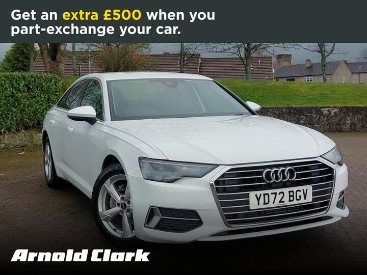 Audi A6 Saloon 2.0 TFSI 40 Sport S Tronic Euro 6 (s/s) 4dr