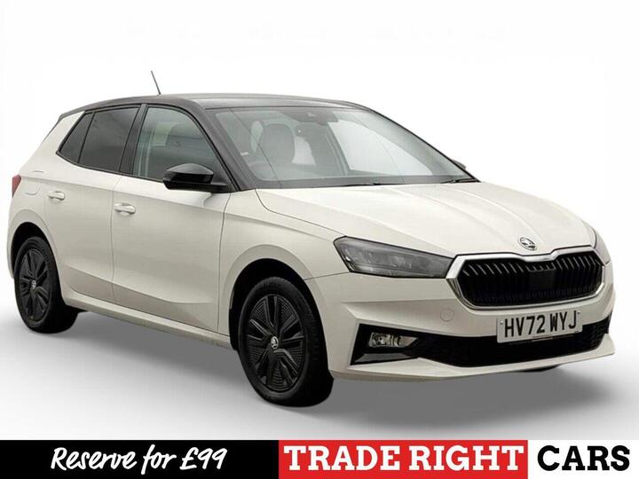 Skoda FABIA 1.0 TSI Colour Edition Euro 6 (s/s) 5dr