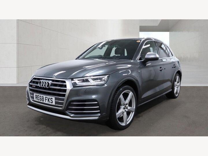 Audi SQ5 3.0 TFSI V6 Tiptronic Quattro Euro 6 (s/s) 5dr