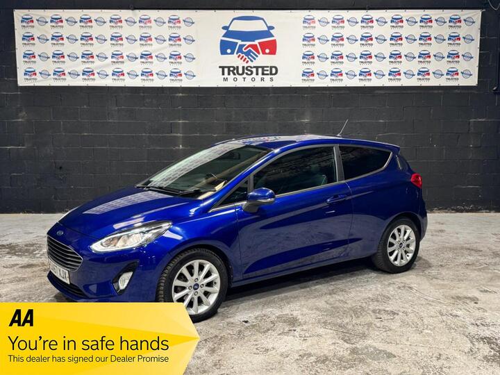 Ford FIESTA 1.0T EcoBoost Titanium Euro 6 (s/s) 3dr