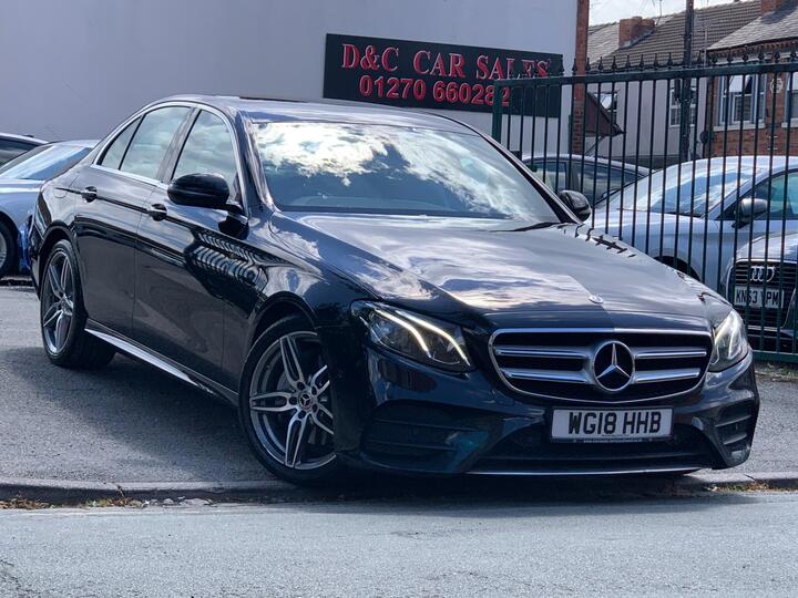 Mercedes-Benz E Class 2.0 E220d AMG Line G-Tronic+ Euro 6 (s/s) 4dr