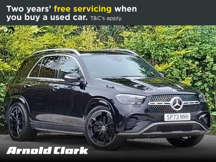 Mercedes-Benz GLE 2.0 GLE400e 31kWh AMG Line (Premium Plus) G-Tronic 4MATIC Euro 6 (s/s) 5dr