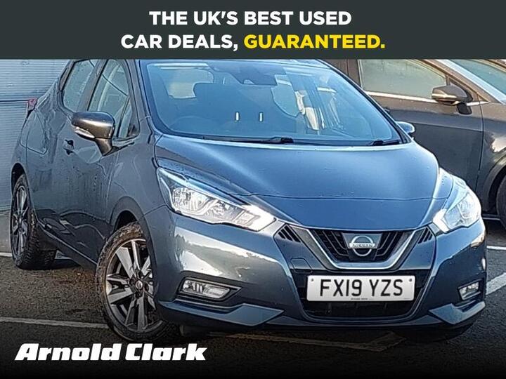 Nissan Micra 1.0 IG-T Acenta Euro 6 (s/s) 5dr