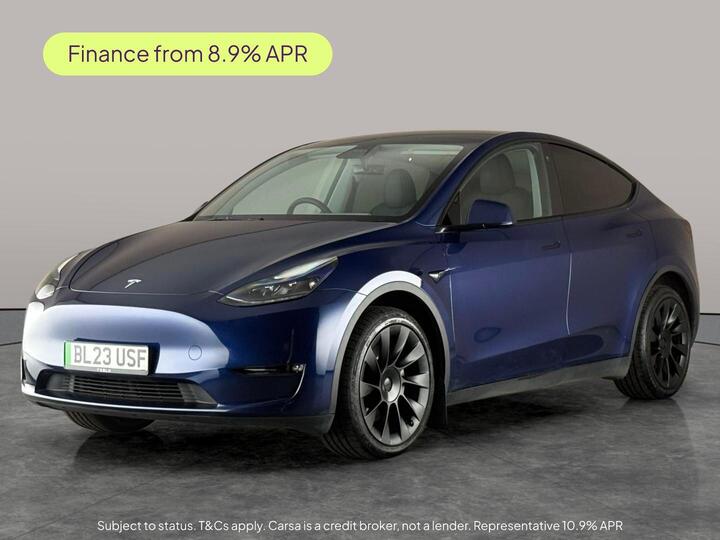 Tesla Model Y (Dual Motor) Long Range Auto 4WDE 5dr