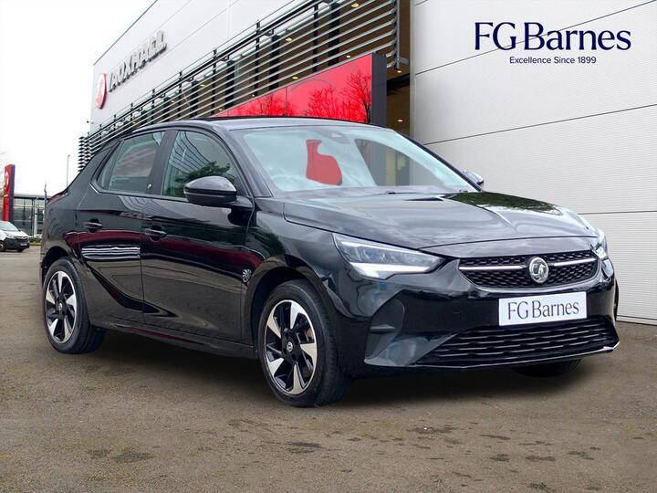 Vauxhall Corsa 50kWh SE Premium Auto 5dr Vauxhall Corsa 50kWh SE Premium Auto 5dr